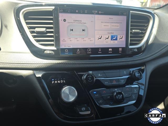 used 2022 Chrysler Pacifica Hybrid car, priced at $28,100