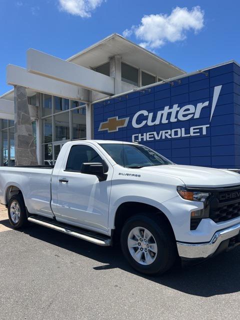 used 2024 Chevrolet Silverado 1500 car, priced at $30,195