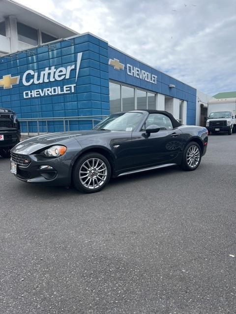 used 2019 FIAT 124 Spider car, priced at $24,395