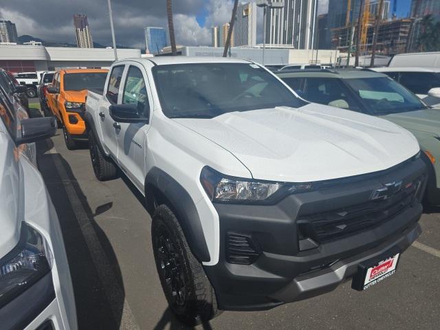 new 2026 Chevrolet Colorado car, priced at $45,320