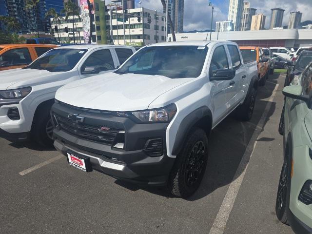 new 2026 Chevrolet Colorado car, priced at $45,320