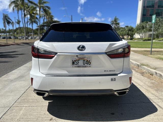 used 2017 Lexus RX 350 car, priced at $29,495