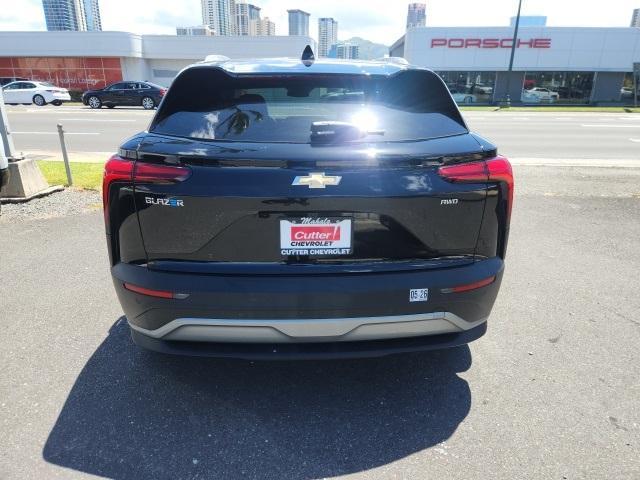 new 2024 Chevrolet Blazer EV car