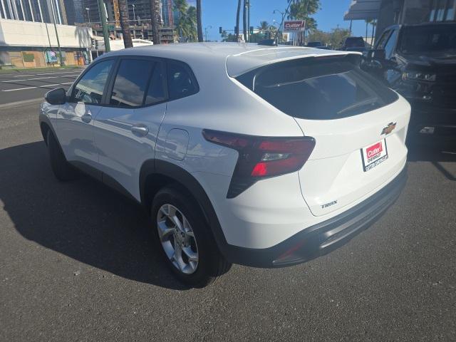 new 2026 Chevrolet Trax car, priced at $23,890