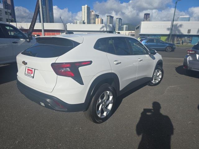 new 2026 Chevrolet Trax car, priced at $23,890
