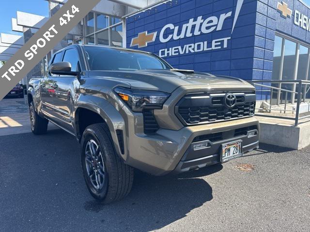 used 2024 Toyota Tacoma car, priced at $45,809