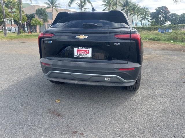 new 2024 Chevrolet Blazer EV car