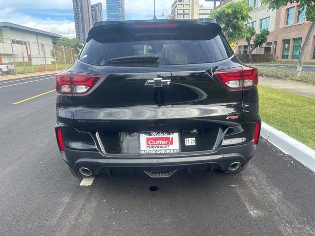 used 2023 Chevrolet TrailBlazer car, priced at $28,995