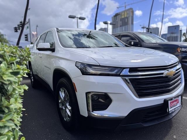 new 2023 Chevrolet Traverse car, priced at $35,670