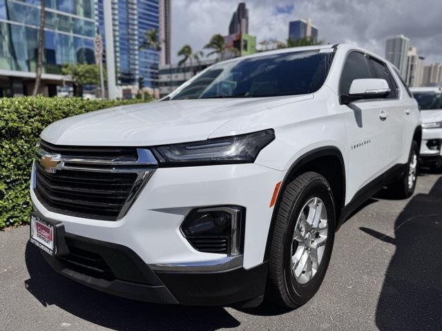 new 2023 Chevrolet Traverse car, priced at $35,670