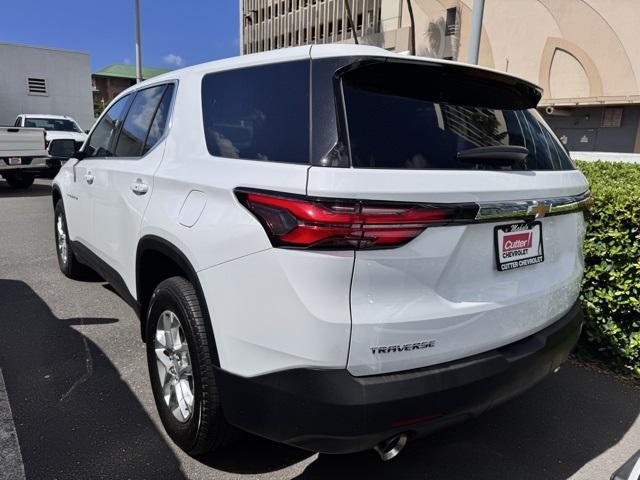 new 2023 Chevrolet Traverse car, priced at $35,670