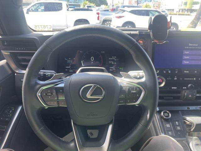 used 2024 Lexus GX 550 car, priced at $79,995