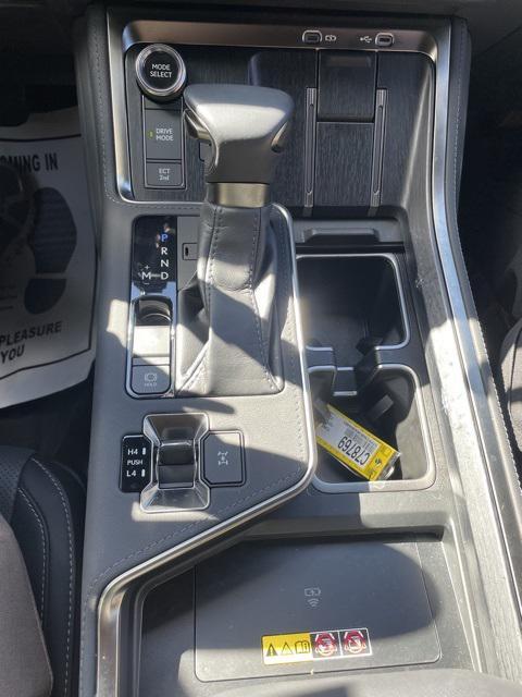 used 2024 Lexus GX 550 car, priced at $79,995