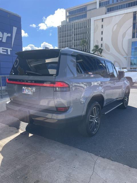 used 2024 Lexus GX 550 car, priced at $79,995