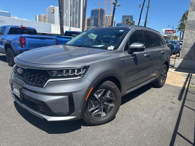 used 2021 Kia Sorento Hybrid car, priced at $25,995