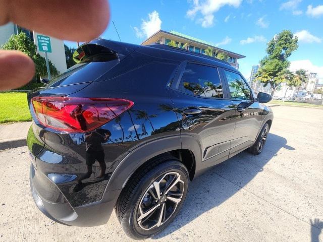 new 2023 Chevrolet TrailBlazer car, priced at $33,785