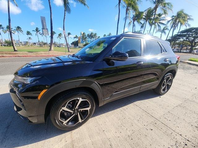 new 2023 Chevrolet TrailBlazer car, priced at $33,785