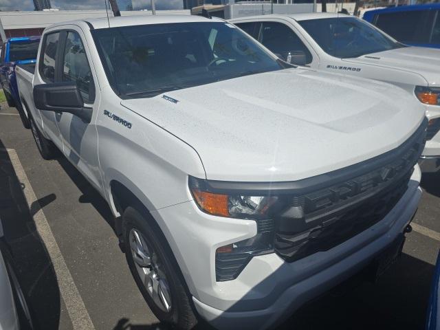 new 2025 Chevrolet Silverado 1500 car, priced at $58,551