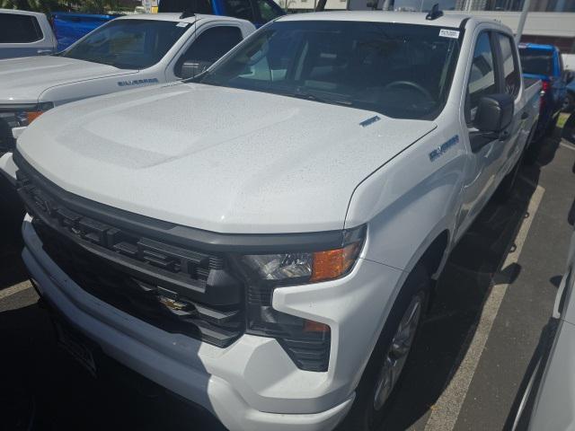 new 2025 Chevrolet Silverado 1500 car, priced at $58,551