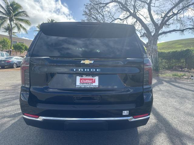 new 2025 Chevrolet Tahoe car, priced at $70,932