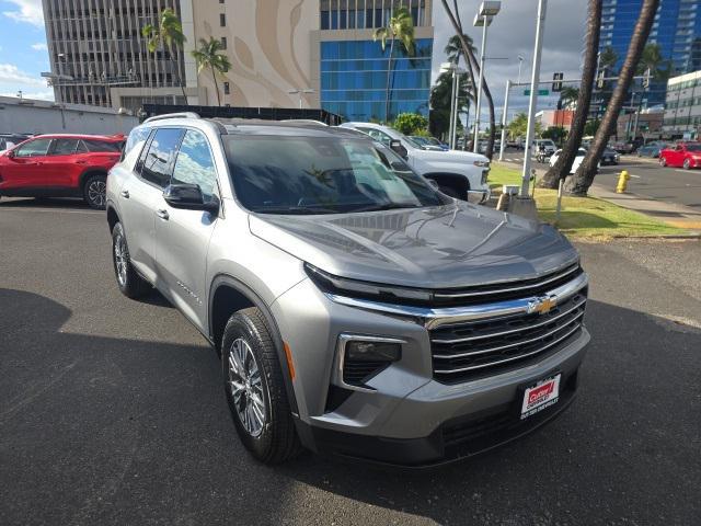 new 2026 Chevrolet Traverse car, priced at $42,695