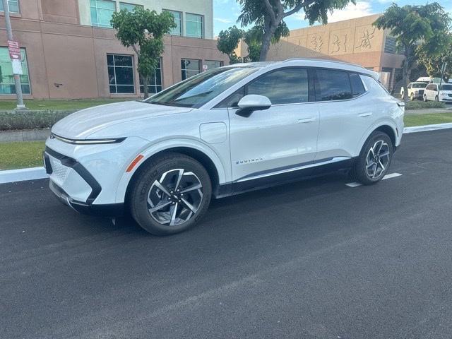 new 2024 Chevrolet Equinox EV car, priced at $51,209