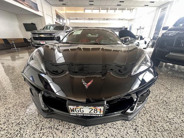 used 2021 Chevrolet Corvette car, priced at $72,895