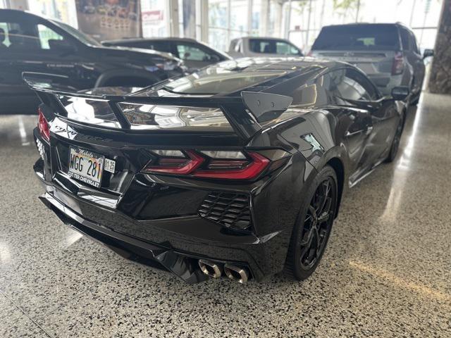 used 2021 Chevrolet Corvette car, priced at $72,895