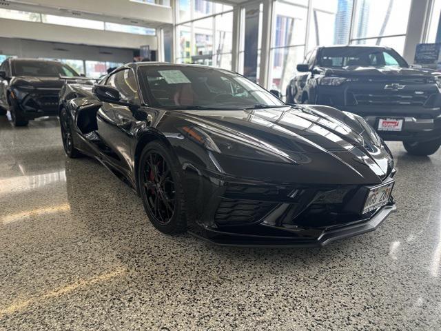 used 2021 Chevrolet Corvette car, priced at $72,895