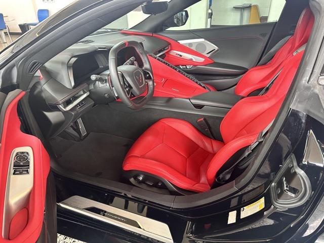 used 2021 Chevrolet Corvette car, priced at $72,895