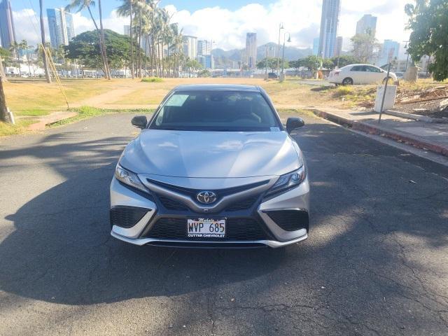 used 2023 Toyota Camry car, priced at $35,895