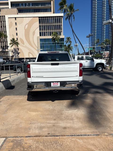 new 2025 Chevrolet Silverado 1500 car, priced at $54,495