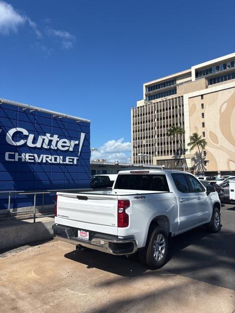 new 2025 Chevrolet Silverado 1500 car, priced at $54,495