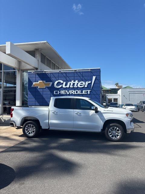 new 2025 Chevrolet Silverado 1500 car, priced at $54,495
