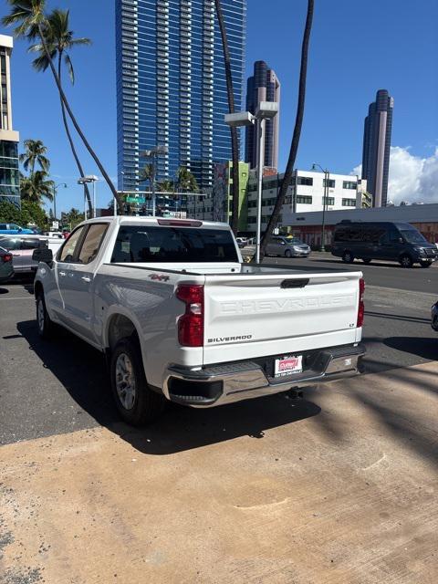 new 2025 Chevrolet Silverado 1500 car, priced at $54,495