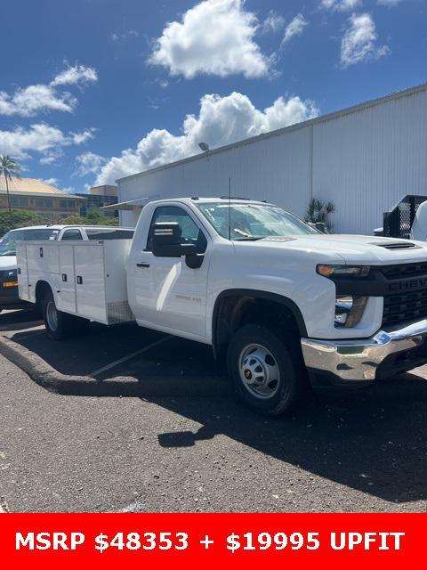new 2023 Chevrolet Silverado 3500 car, priced at $48,353