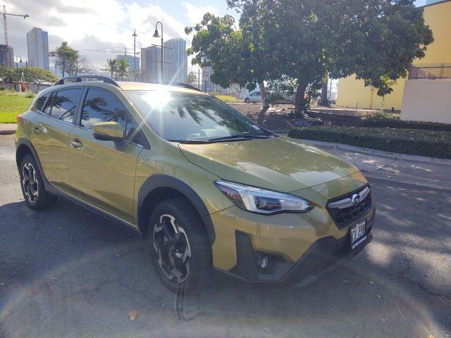 used 2021 Subaru Crosstrek car, priced at $23,995