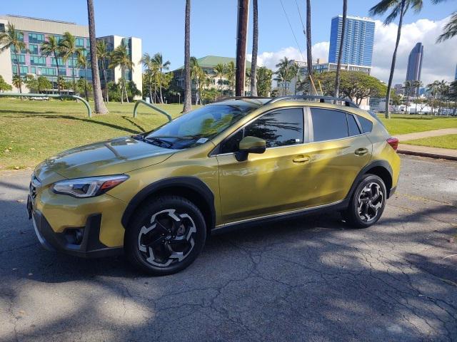 used 2021 Subaru Crosstrek car, priced at $23,995