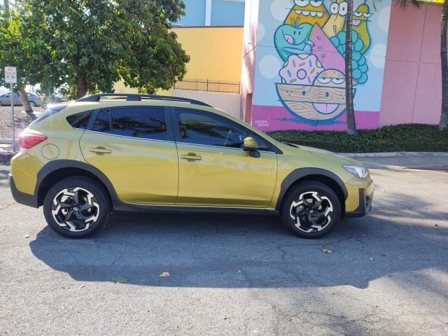 used 2021 Subaru Crosstrek car, priced at $23,995