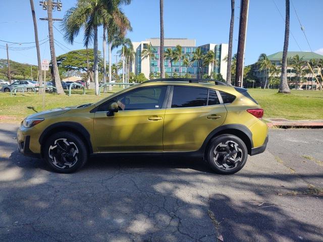 used 2021 Subaru Crosstrek car, priced at $23,995