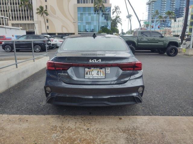 used 2023 Kia Forte car, priced at $22,995