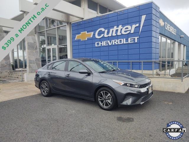 used 2023 Kia Forte car, priced at $19,133