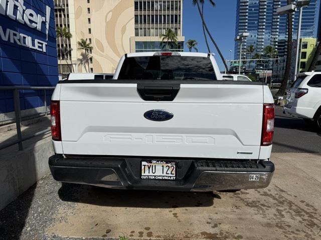 used 2019 Ford F-150 car, priced at $27,890