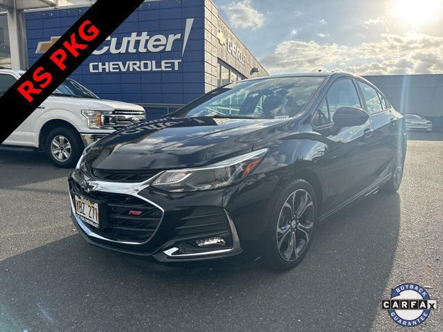 used 2019 Chevrolet Cruze car, priced at $12,793