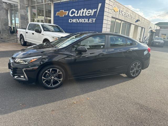 used 2019 Chevrolet Cruze car, priced at $12,793