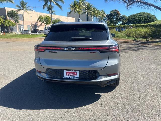 new 2024 Chevrolet Equinox EV car