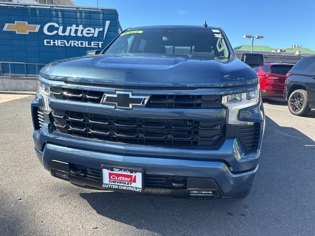 new 2024 Chevrolet Silverado 1500 car, priced at $71,895