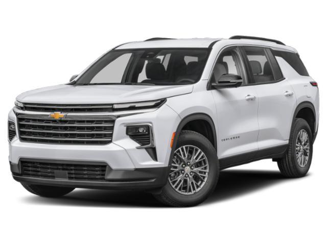 new 2025 Chevrolet Traverse car, priced at $55,757