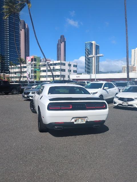 used 2022 Dodge Challenger car, priced at $27,695