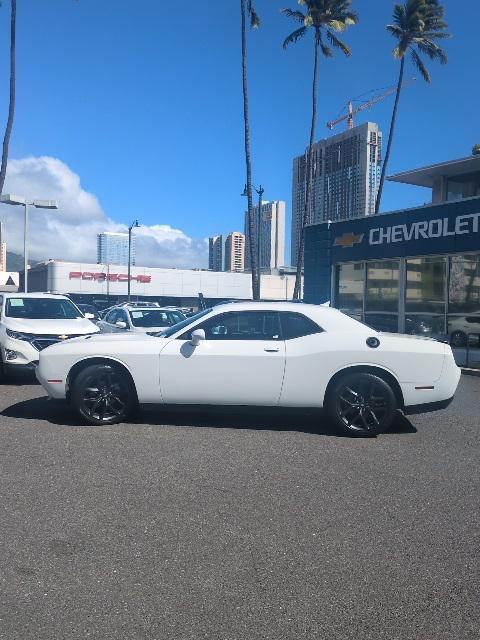 used 2022 Dodge Challenger car, priced at $27,695